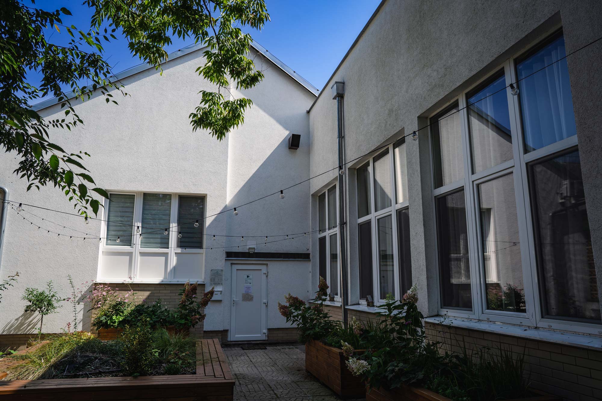 Átrium za DK Devín