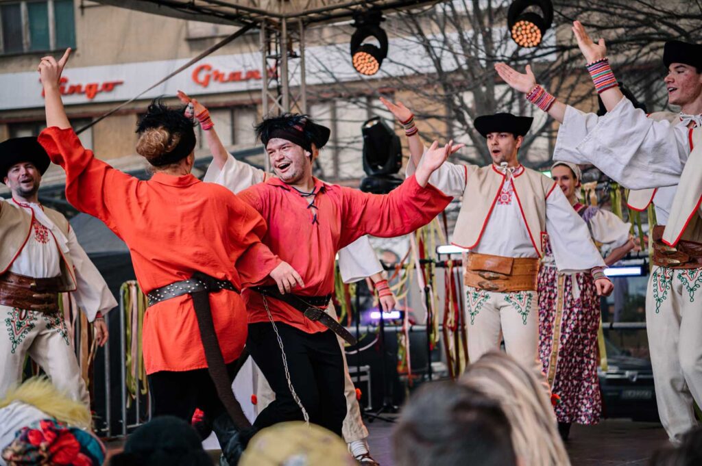 Kultúrny program, Bratislavské fašiangy 2023. Foto Lucia Benediková