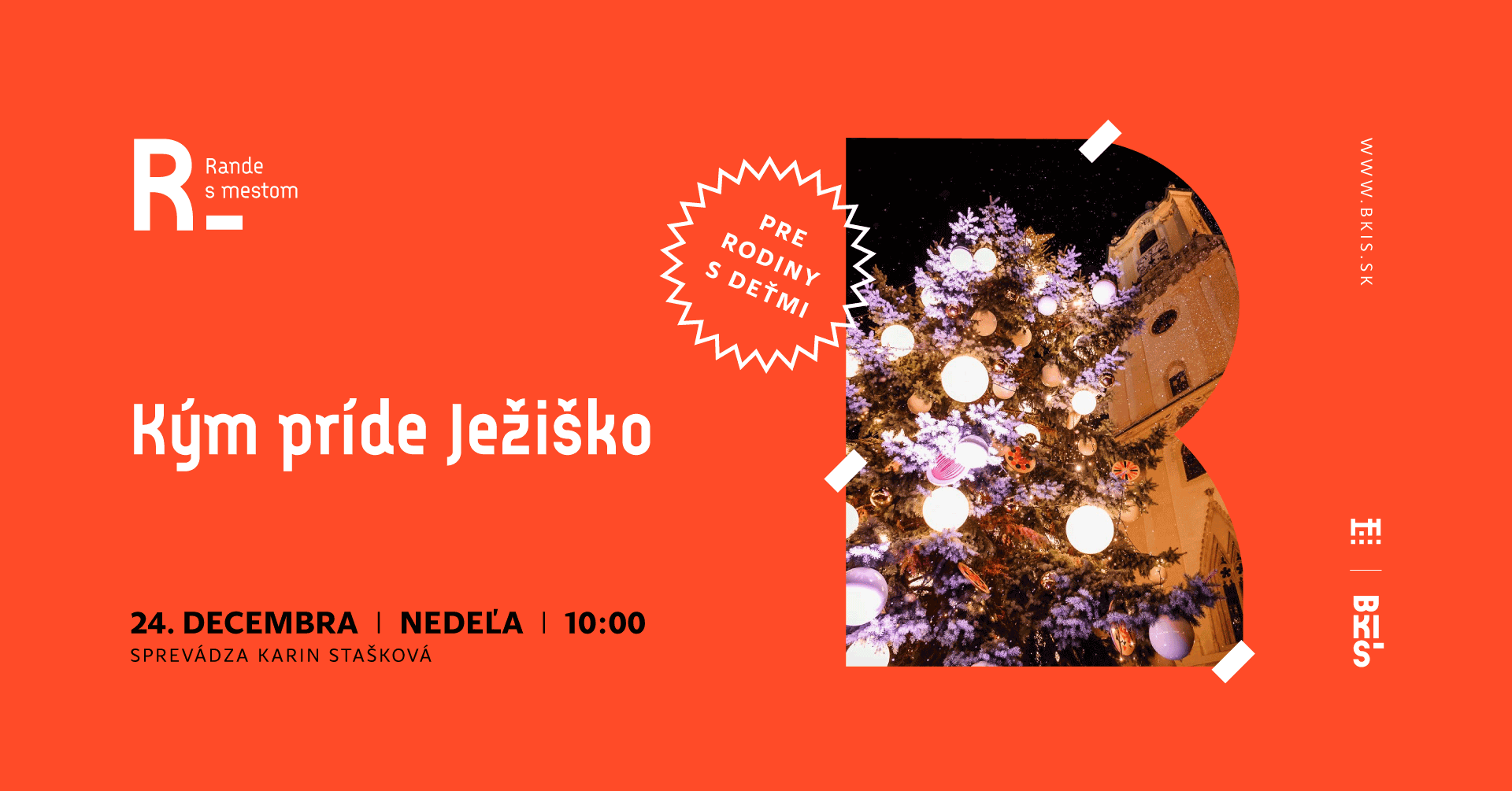 Rande s mestom pre rodiny s deťmi: Kým príde Ježiško