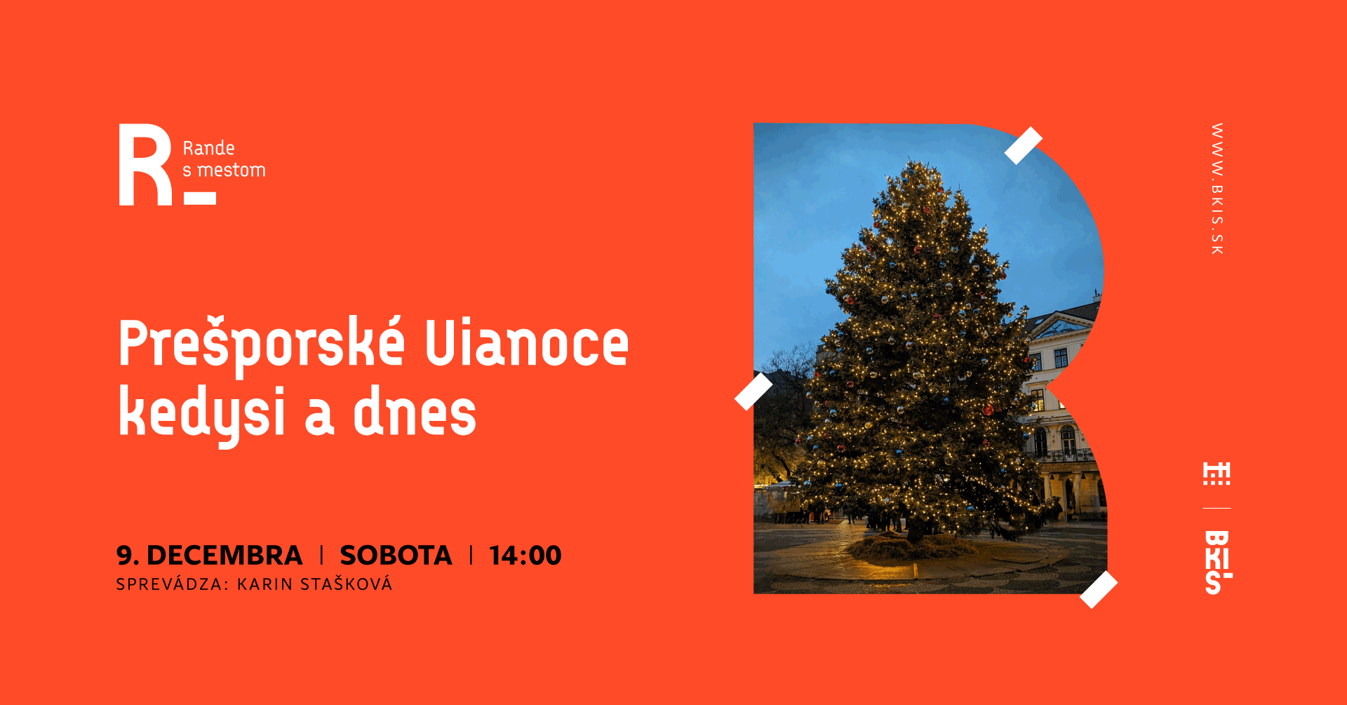 Rande s mestom: Prešporské Vianoce kedysi a dnes