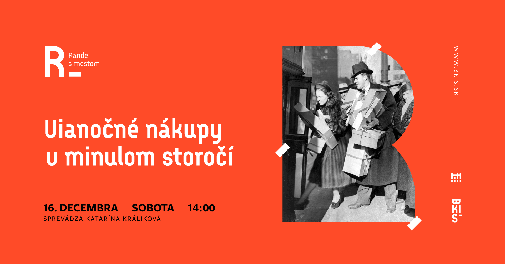 Rande s mestom: Vianočné nákupy v minulom storočí