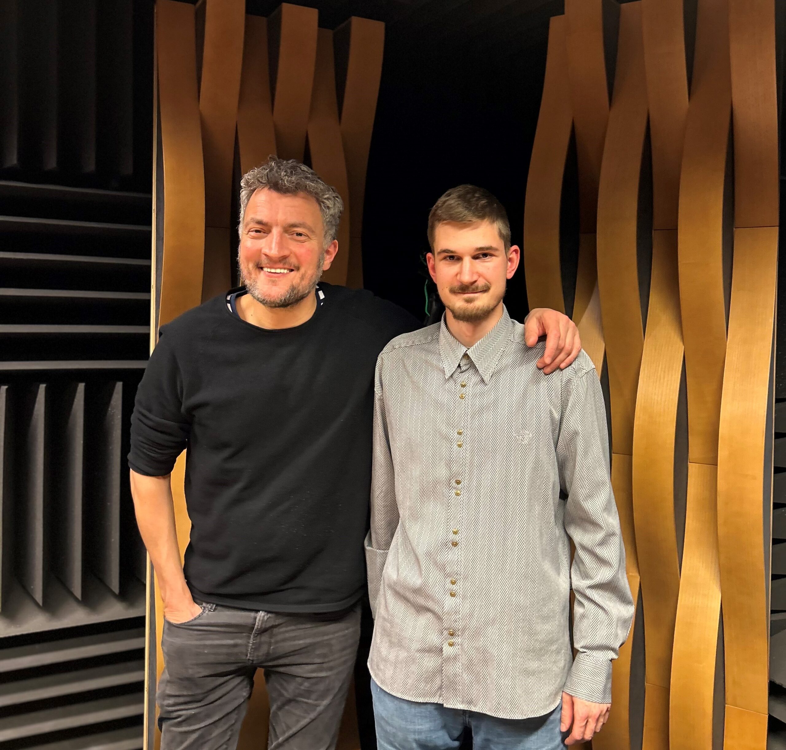František Bucha a Ludwig Bagin 