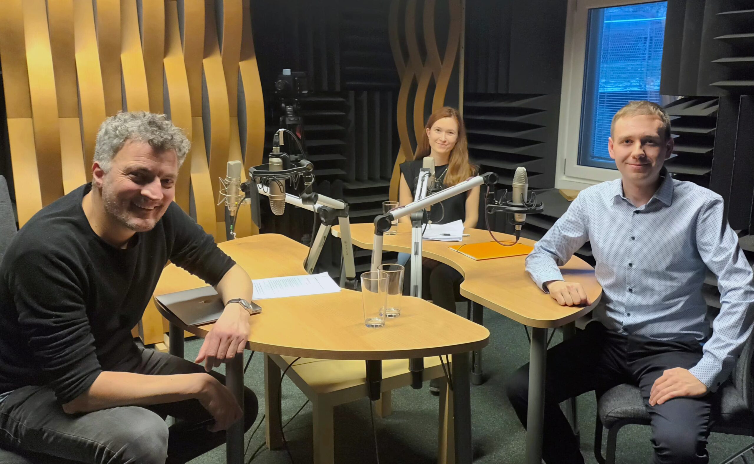 Ludwig Bagin a hostia: Martina Rácová a Miroslav Baranek