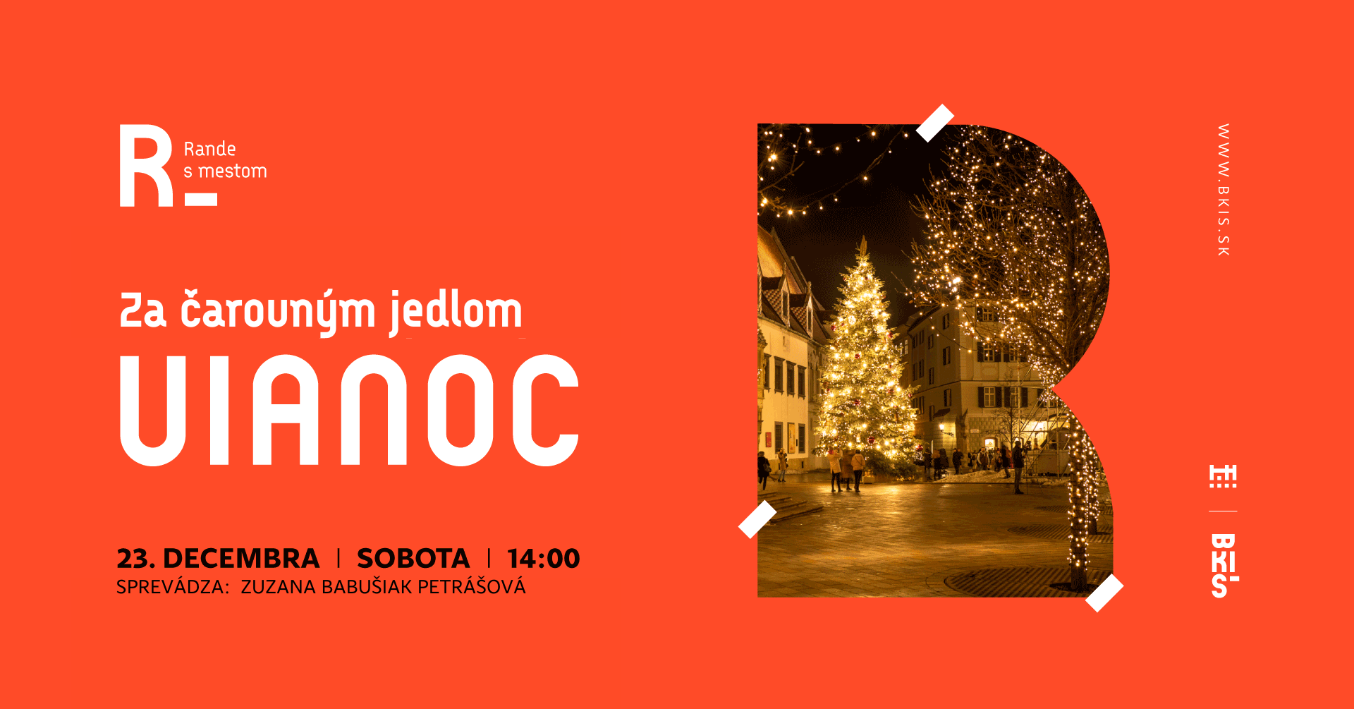 Rande s mestom: Za čarovným jedlom Vianoc