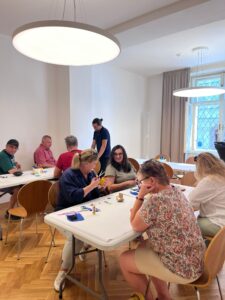 Dom hudby, zážitkový workshop pre nepočujúcich a počujúcich