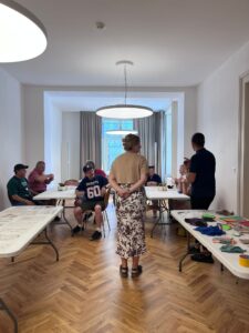 Dom hudby, zážitkový workshop pre nepočujúcich a počujúcich