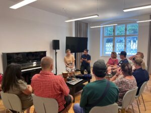 Dom hudby, zážitkový workshop. Tlmočník do slovenského posunkového jazyka