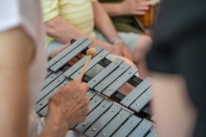 Zážitkovo – vzdelávací workshop pre nevidiacich: Dotkni sa hudby