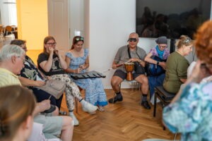 Zážitkovo – vzdelávací workshop pre nevidiacich: Dotkni sa hudby