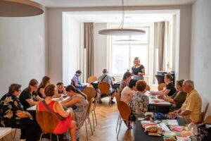 Zážitkovo – vzdelávací workshop pre nevidiacich: Dotkni sa hudby, výtvarné aktivity