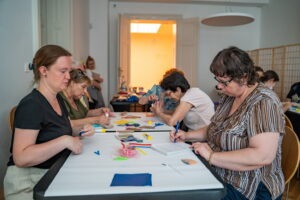 Zážitkovo – vzdelávací workshop pre nevidiacich: Dotkni sa hudby, výtvarné aktivity