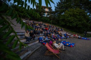 Filmové leto Mičurin - publikum