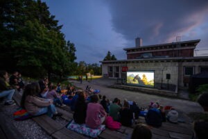 Filmové leto Mičurin, večerné premietanie Winnetou I.