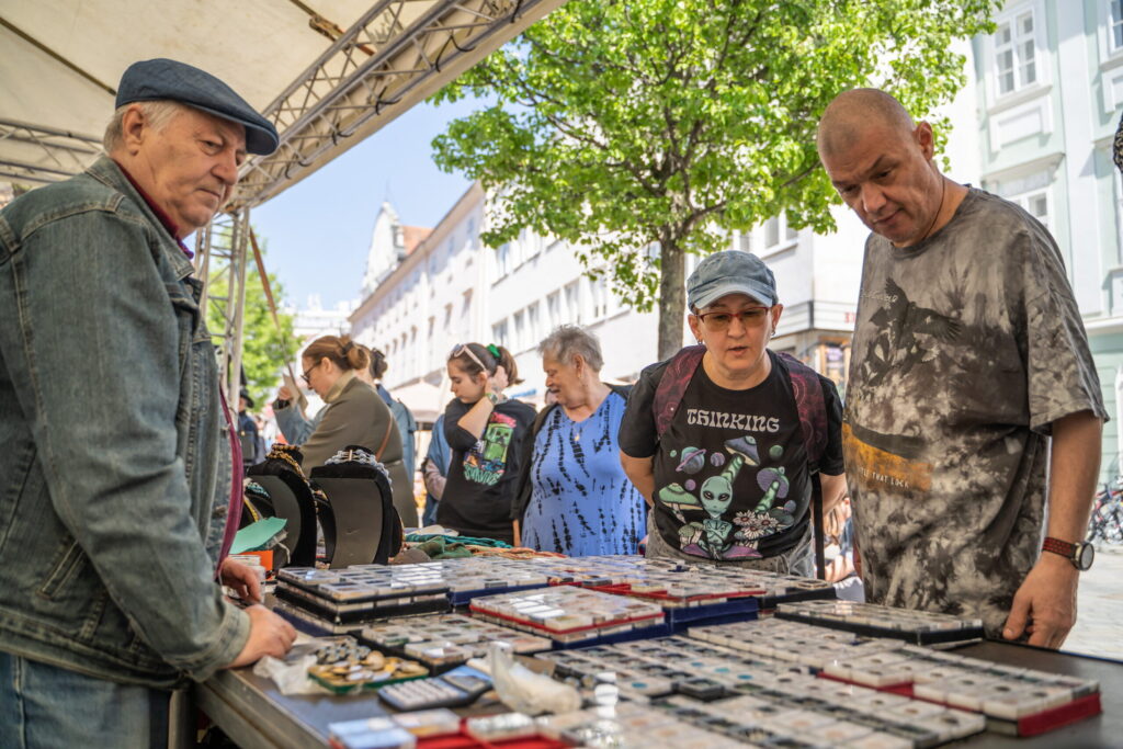 Burza počas Bratislavských mestských dní 2023