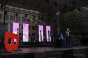 Finále pri fontáne - DJ sety. Bratislavské kultúrne leto 2025