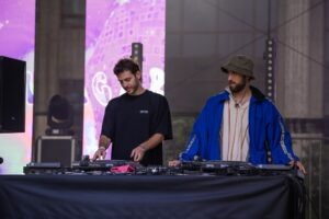 Finále pri fontáne - DJ sety. Bratislavské kultúrne leto 2025 