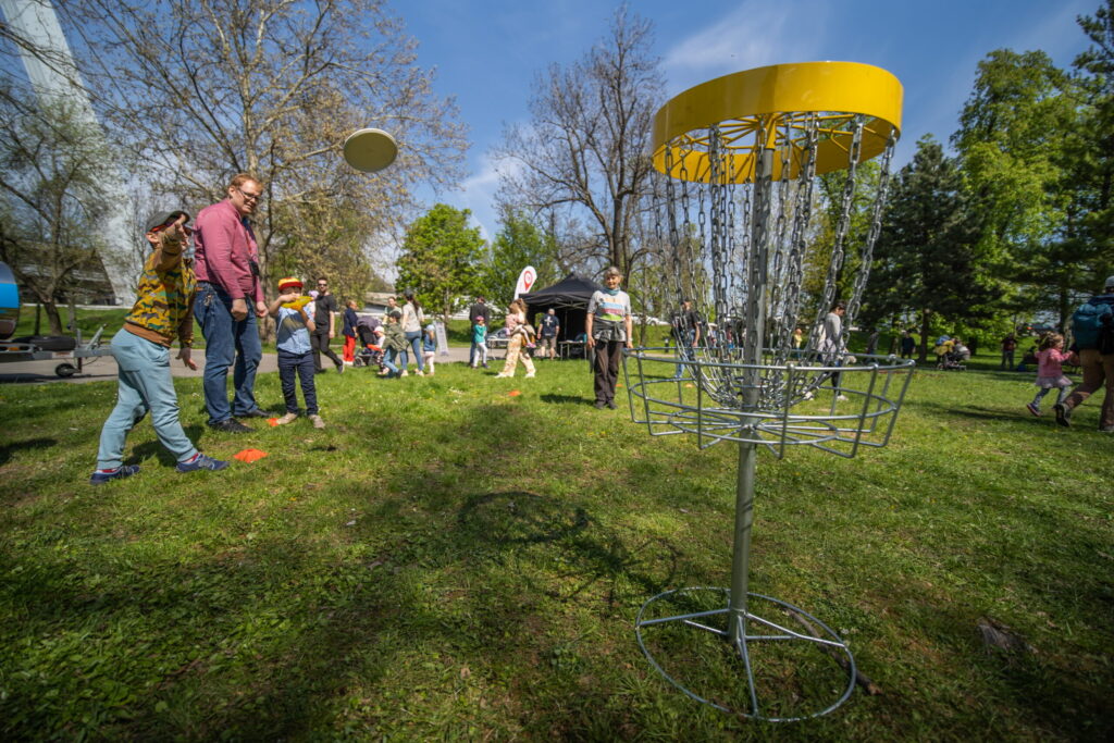 Sad Janka Kráľa - Frisbee, BMD 2023