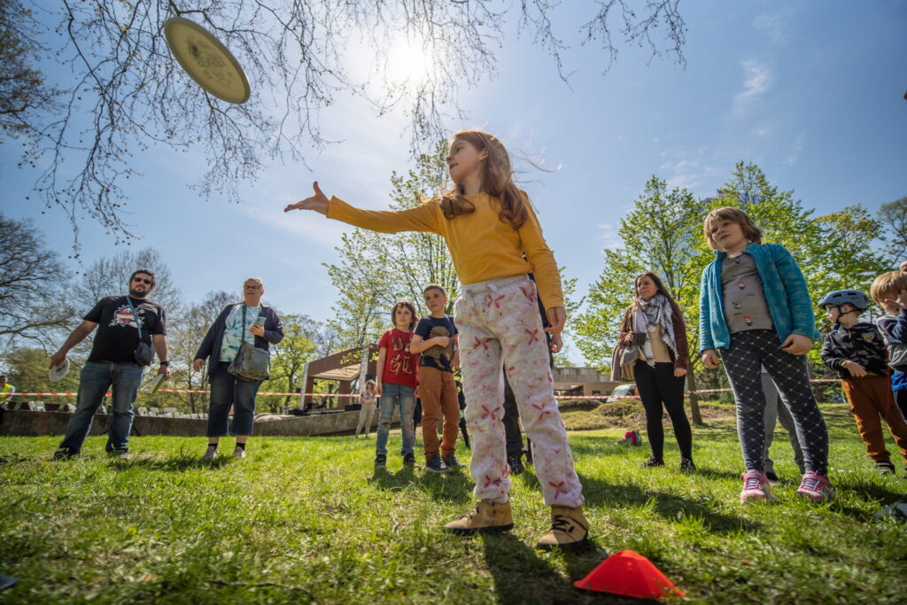 Frisbee Sad Janka Kráľa, BMD 2023