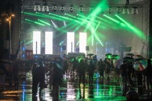 Finále pri fontáne - DJ sety. Bratislavské kultúrne leto 2025, Námestie slobody