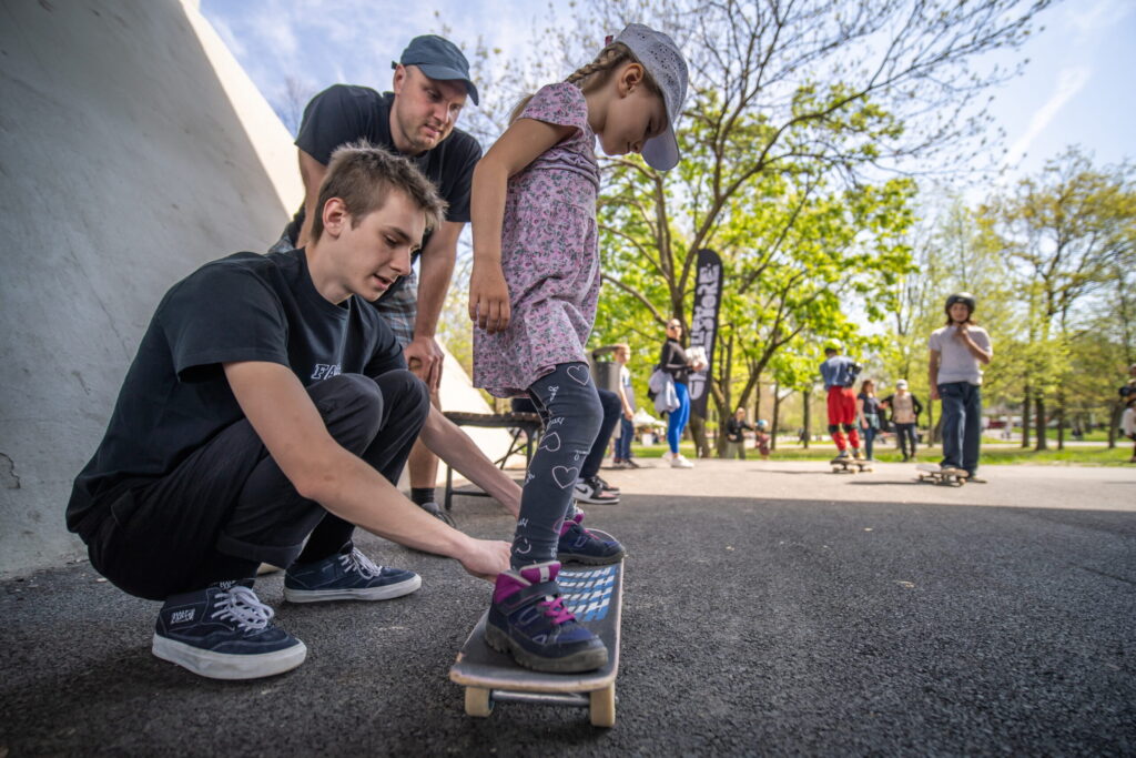 Skate workshop, Bratislavské mestské dni 2023