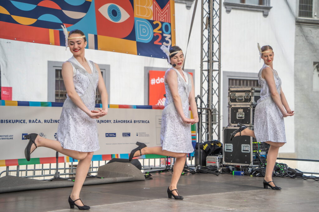 Hlavné námestie tanečný workshop, BMD 2023