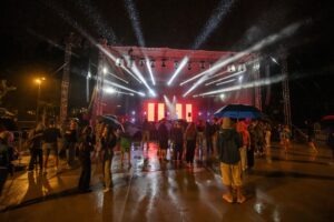 Finále pri fontáne - DJ sety. Bratislavské kultúrne leto 2025, Námestie slobody