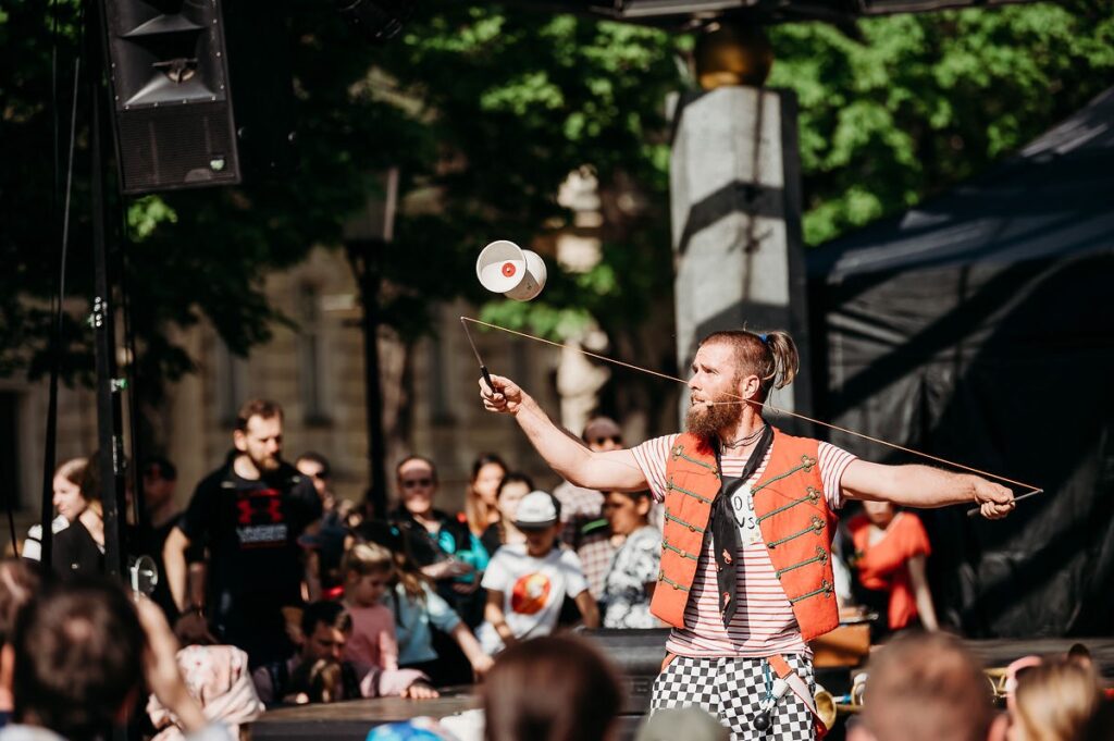 Program v uliciach mesta, Bratislavské mestské dni 2023