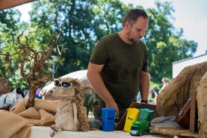 Herec z Divadla Spoza Voza