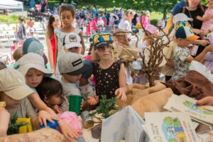 Workshop pre deti v Sade Janka Kráľa