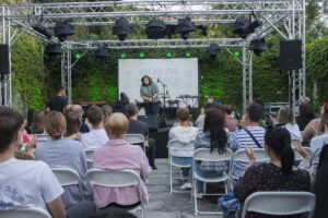 Večer na hradbách, foto z koncertu