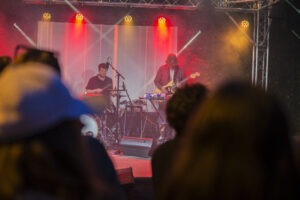 Večer na hradbách, večerný koncert