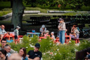 Tvorivé dielničky pre deti v Sade Janka Kráľa