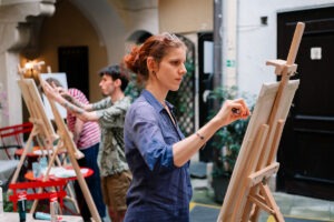 Palettone workshop na Bielej 6