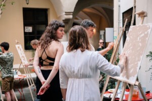 Palettone workshop na Bielej 6