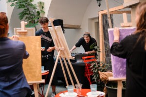 Palettone workshop na Bielej 6