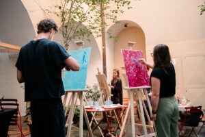 Palettone workshop na Bielej 6