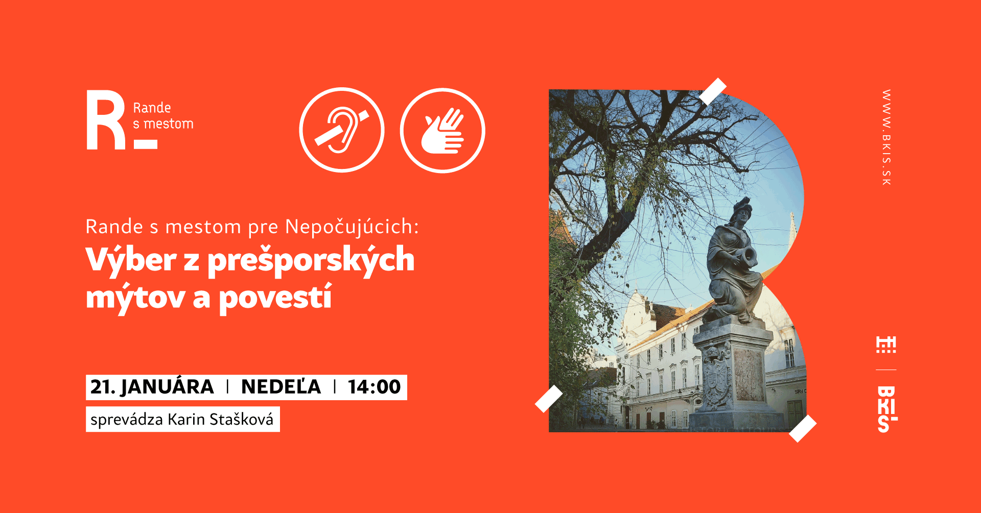 Rande s mestom pre Nepočujúcich: Výber z prešporských mýtov a povestí