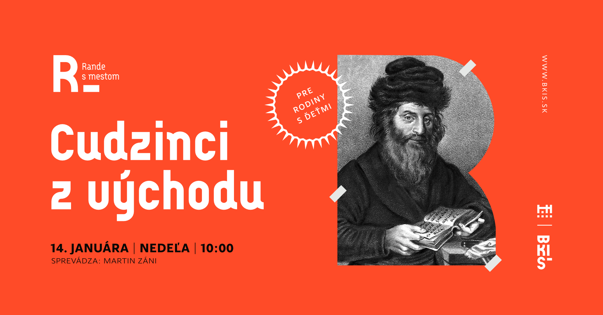 Rande s mestom pre rodiny s deťmi: Cudzinci z východu