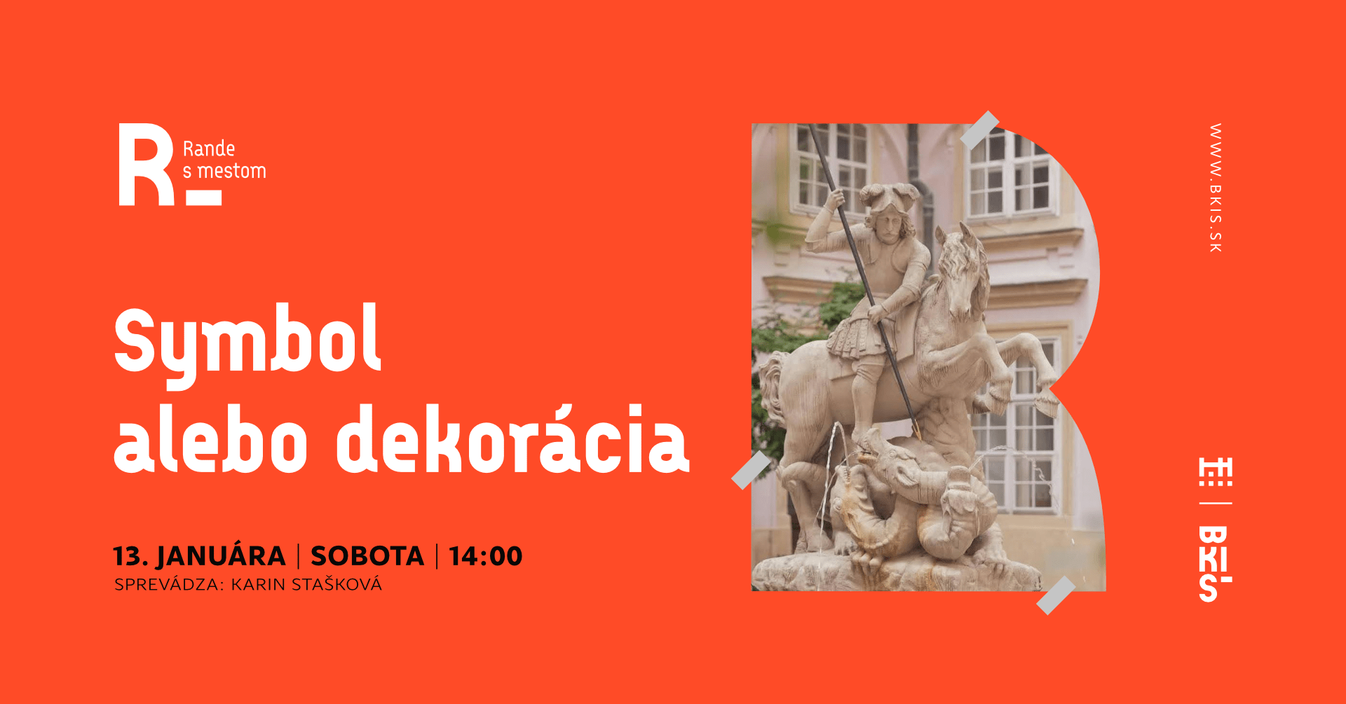 Rande s mestom: Symbol alebo dekorácia