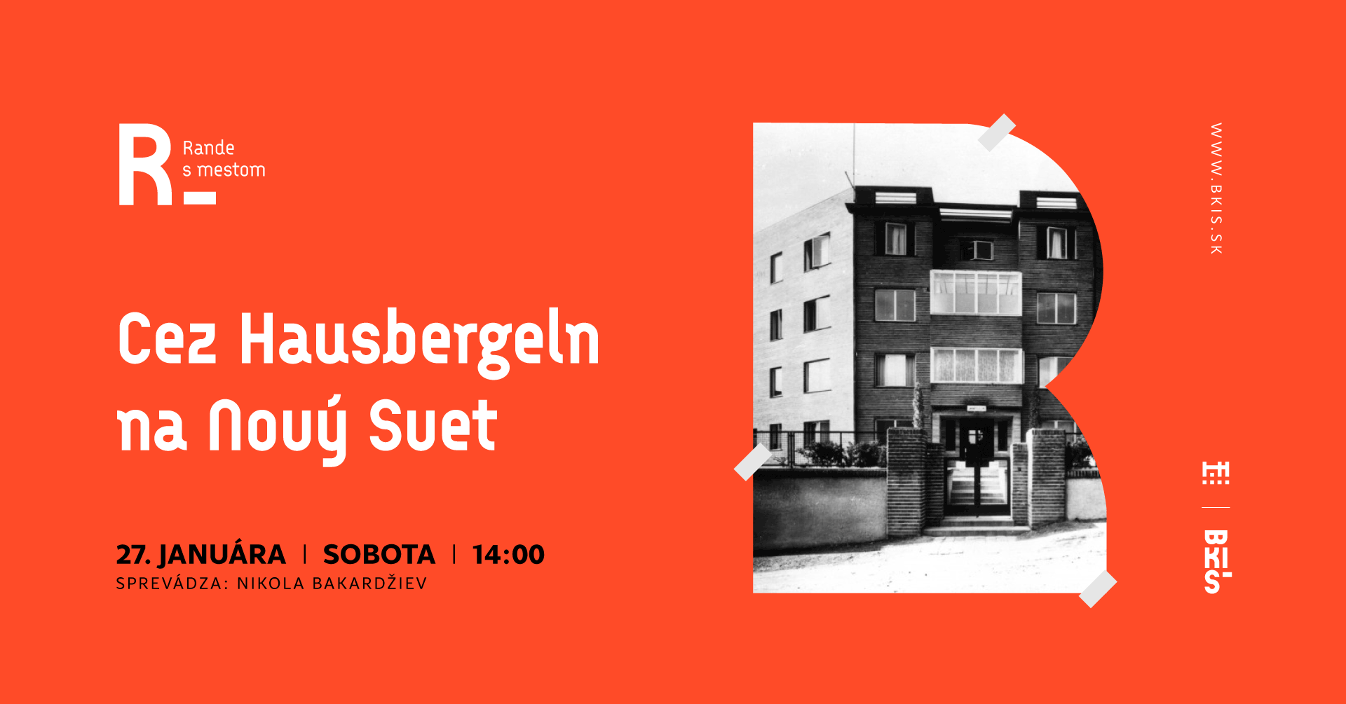 Rande s mestom: Cez Hausbergeln na Nový Svet