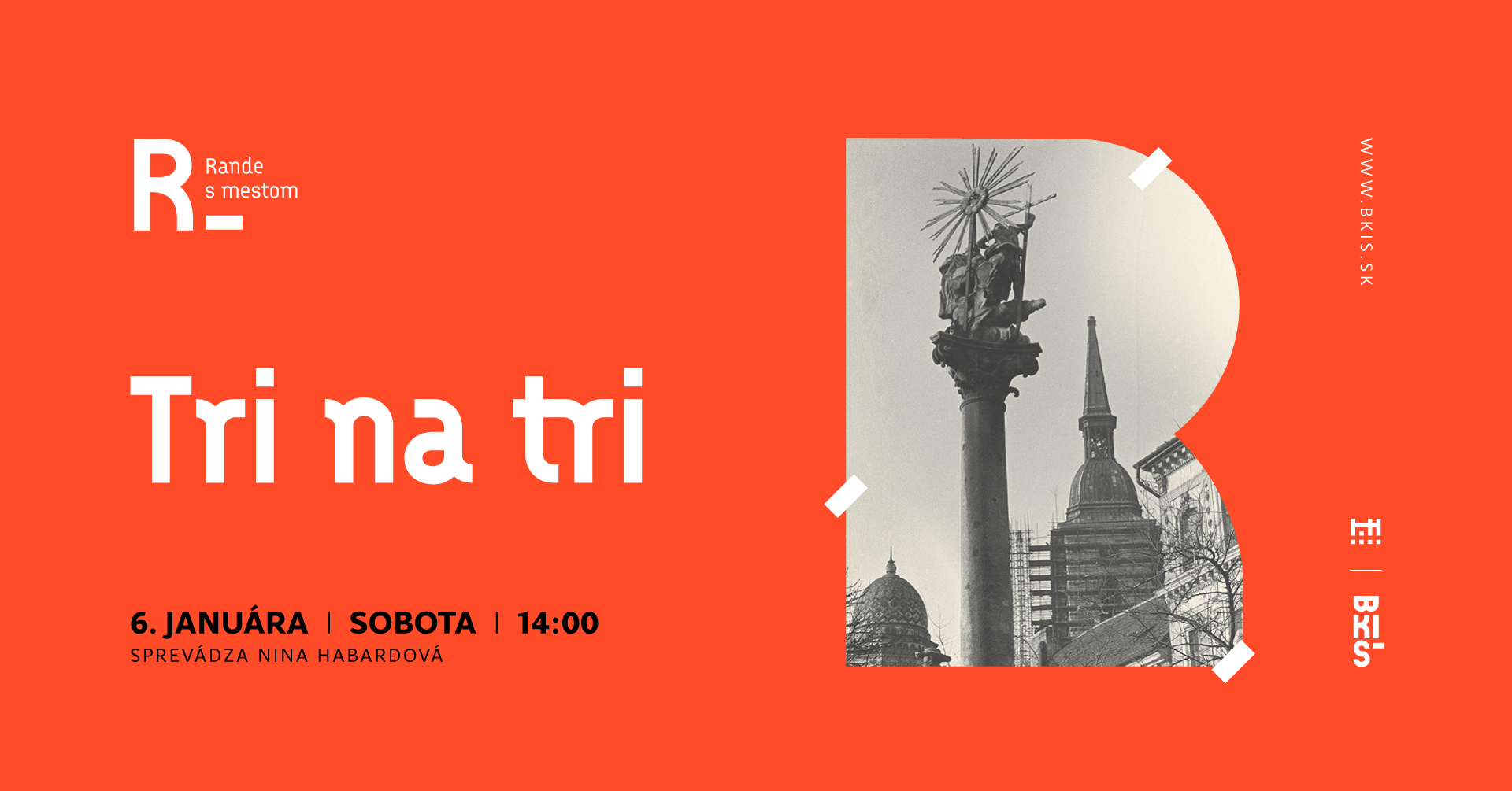 Rande s mestom: Tri na tri