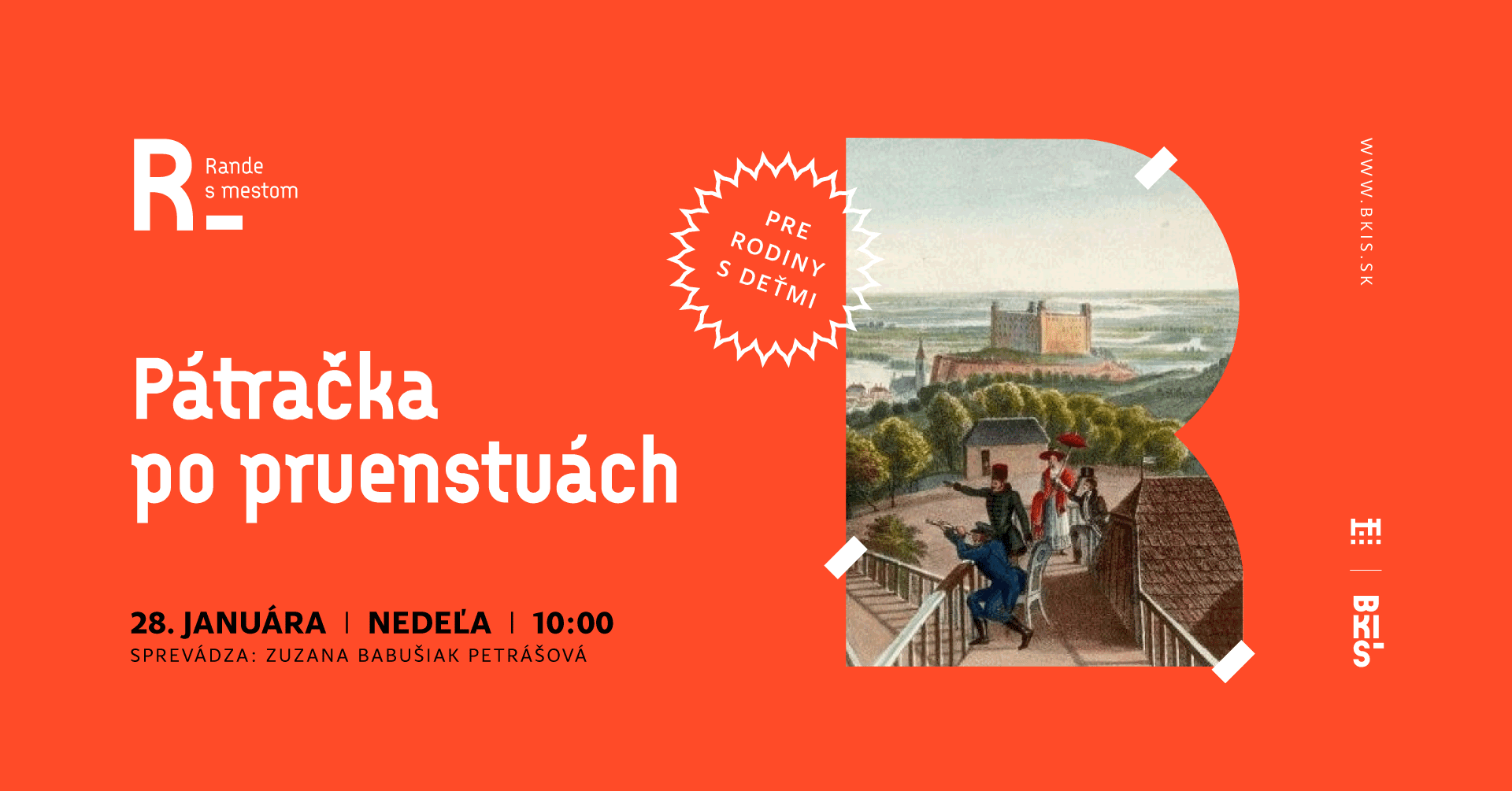 Rande s mestom pre rodiny s deťmi: Pátračka po prvenstvách