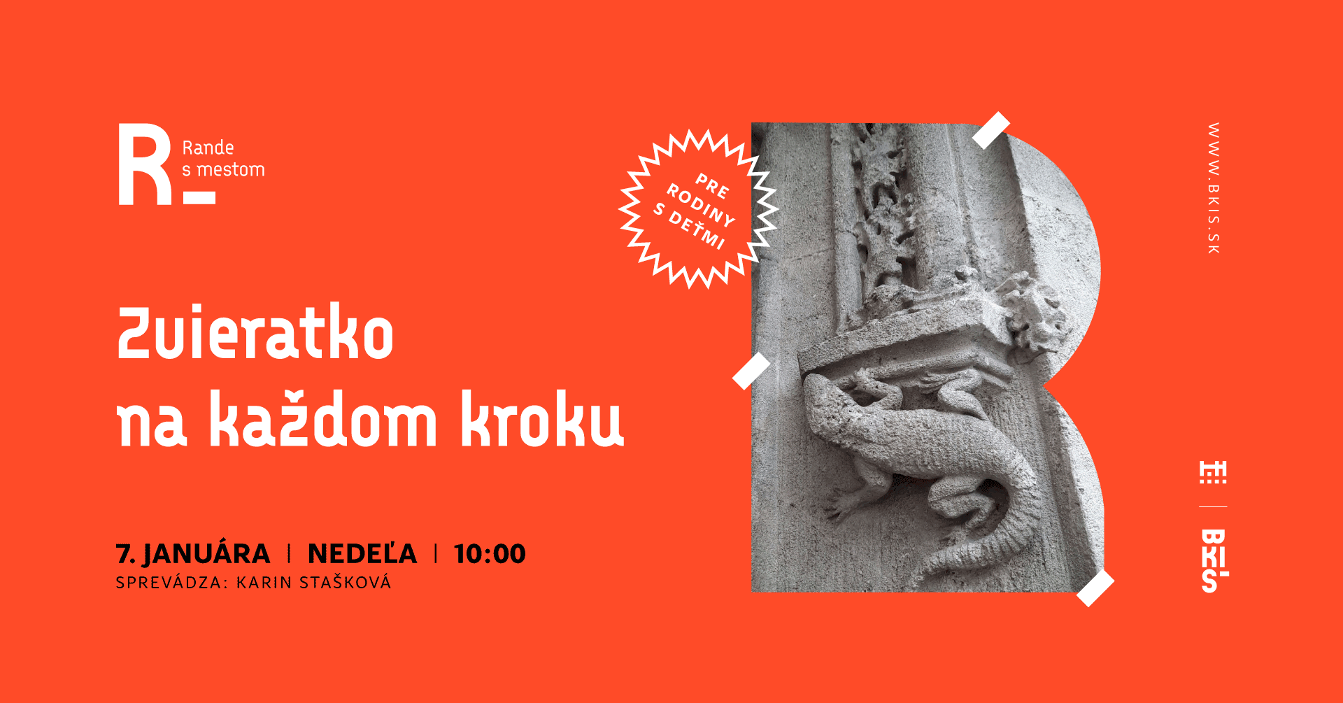 Rande s mestom pre rodiny s deťmi: Zvieratká na každom kroku