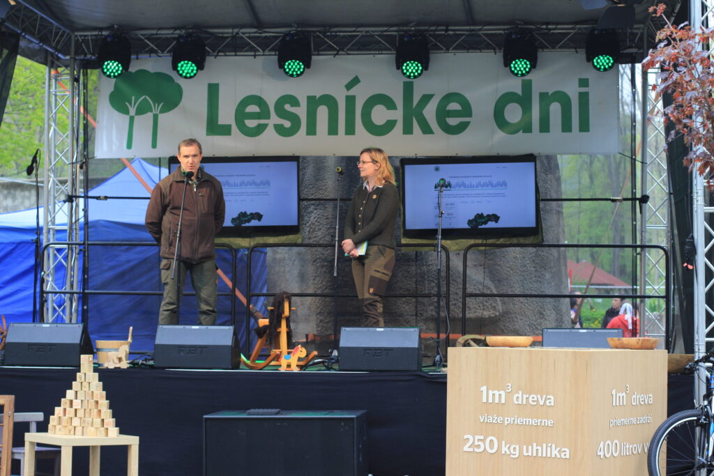 Lesnícke dni počas BMD 2022