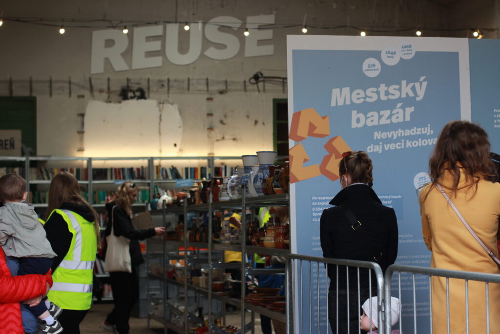 Mestský bazár počas Bratislavských mestských dní 2022