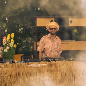 Mičurin Pool Party DJ