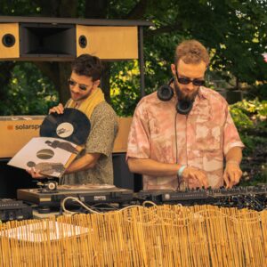 Mičurin Pool Party DJs