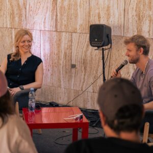 Mičurin Pool Party Diskusia s psychológmi a psychologičkami z KSEBE