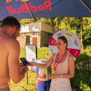 Mičurin Pool Party, koleso šťastia