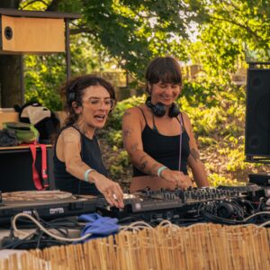 Mičurin Pool Party DJky